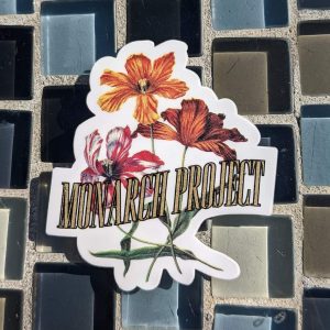 Monarch Project Sticker / Decal Free Shipping