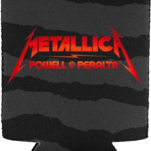 Powell Peralta Metallica Collab Beer Koozie