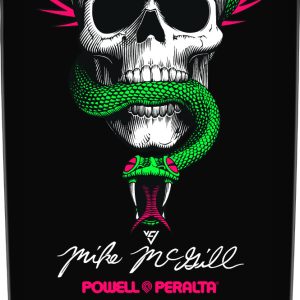 Powell Peralta - McGill Skull and Snake Deck Blacklight