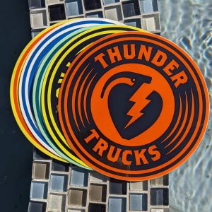 Thunder Trucks - Charged Grenade Sticker / Decal Large