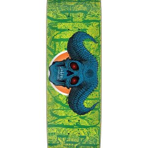 Creature Skateboards Demon Skull Everslick deck featuring full color graphic art by Florian Bertmer @florianbertmer. 5 times stronger