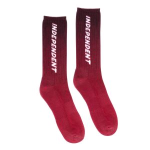Independent – BTG Shear Crew Socks Red