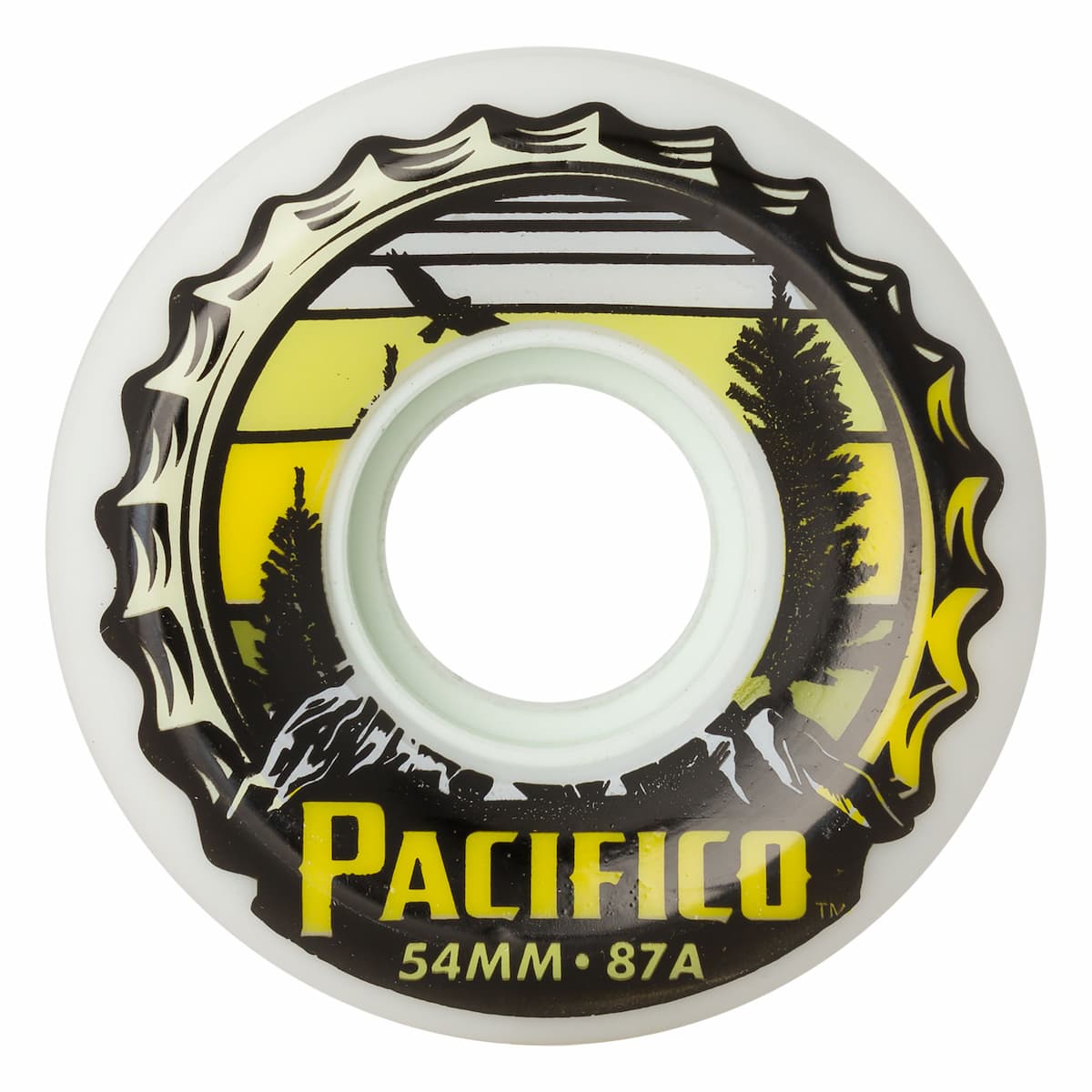 OJ Pacifico Keyframe 54mm Skateboard Wheels
