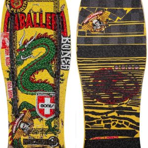 Powell Peralta Caballero Chinese Dragon Puzzle YellowDouble Sided- like getting 2 puzzles for the price of 1