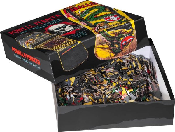 Powell Peralta Caballero Chinese Dragon Puzzle Yellow