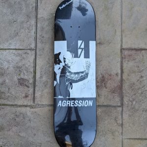 Punk Rock Skateboards - Agression Deck