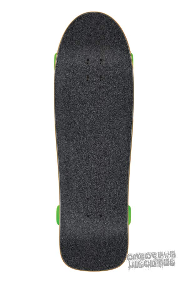 Santa Cruz – Toxic Hand Complete Skateboard 9.7inch with Krux 9.0 trucks and 58mm 87a OJ Keyframe wheels.