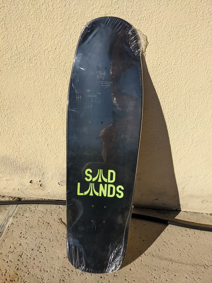 Scum Skates – Sadlands Shaped Deck 9.5