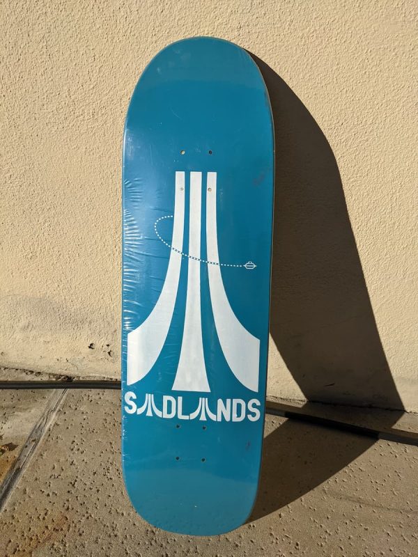Scum Skates - Sadlands Atari Deck 9.25 Blue