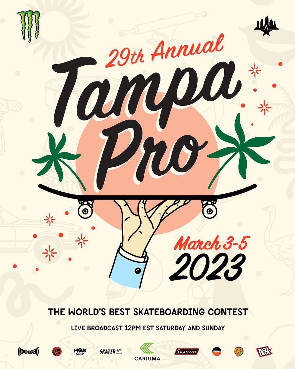 SPOT Tampa Pro #29, 2023