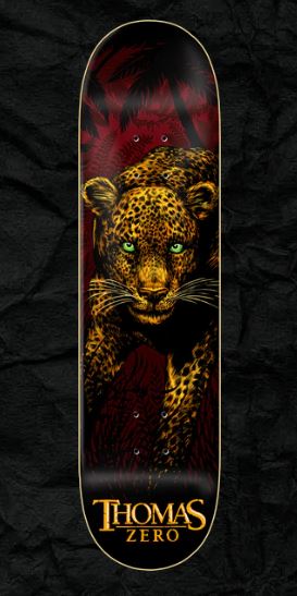 Jamie Thomas Pro Model *LEOPARD* Limited Edition re-issue