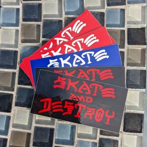 Thrasher Magazine - Skate and Destroy Sticker