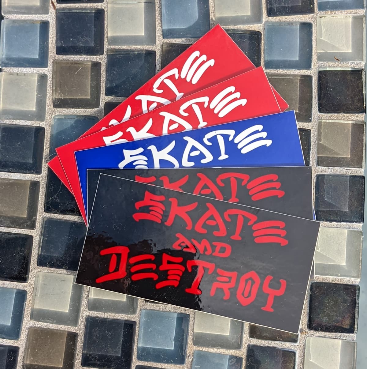 Thrasher Magazine – Skate and Destroy Sticker