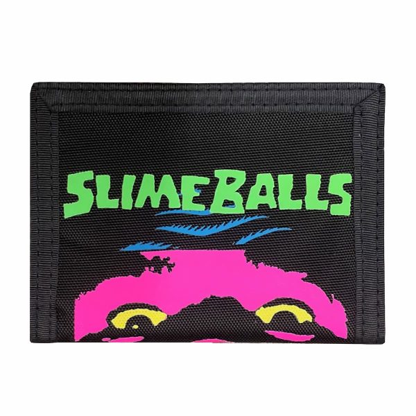 Slime Balls - Speed Freaks Tri-Fold Wallet