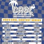 CASL 2023 Schedule / Info
