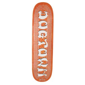 Dogtown Bandana Deck 8.25 Orange Stain