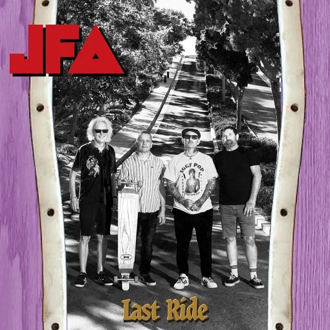 JFA releasing a new album 'Last Ride'