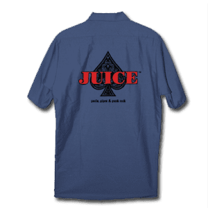 Juice Magazine - Ace of Spades Vintage Work Shirt