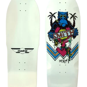 Madrid - Mike Smith Ape Re-Issue Deck 10.5 White