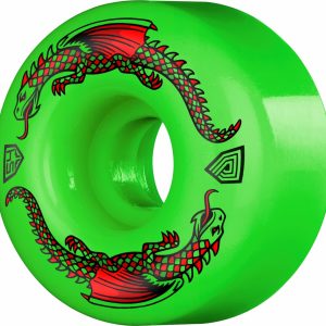 Powell Peralta – Dragon Formula 54mm x 34mm Wheels Green