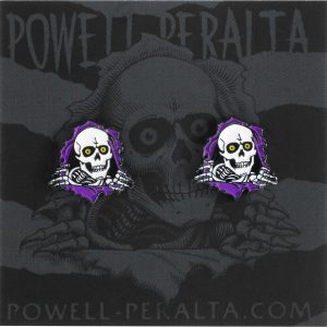 Powell Peralta Ripper Ear Rings Purple