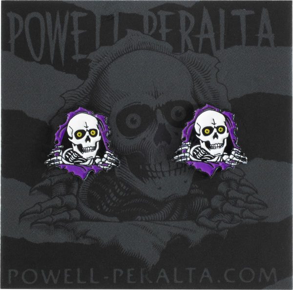 Powell Peralta Ripper Ear Rings Purple