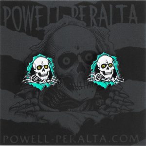 Powell Peralta Ripper Ear Rings Teal Green