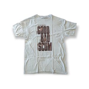 Scum Skates – The Good The Bad and the Scum T-Shirt Large