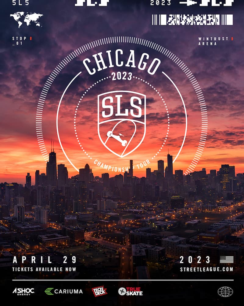 Street League 2023 - Chicago Tickets now on sale