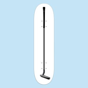 Lamebrain Skateboards – PUTTER deck 8.5