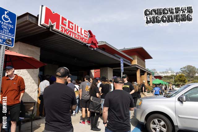 Mike McGills Skateshop Grand Re-opening in Encinitas
