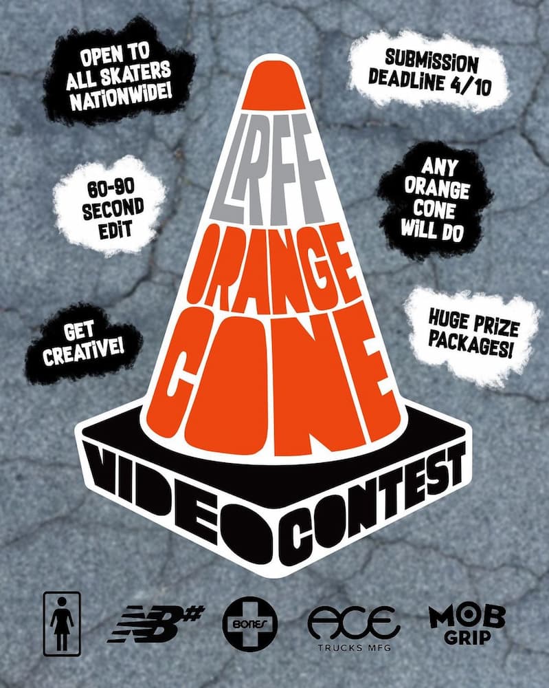 Local Rippers Orange Cone Video Contest