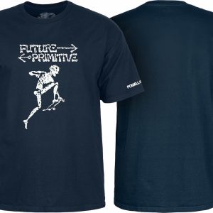 Powell Peralta - Future Primitive T-Shirt Navy Blue