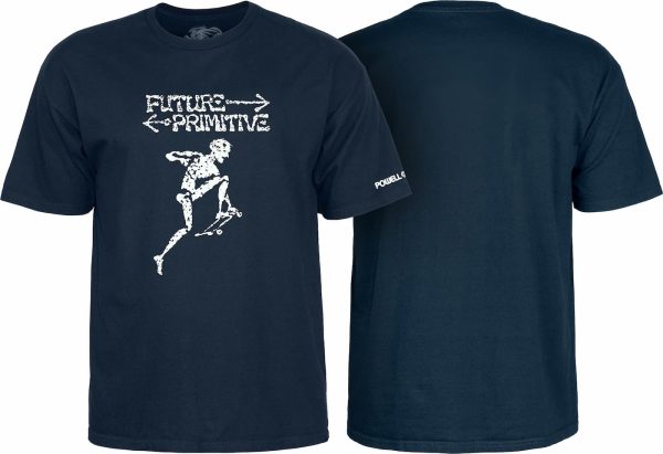 Powell Peralta - Future Primitive T-Shirt Navy Blue