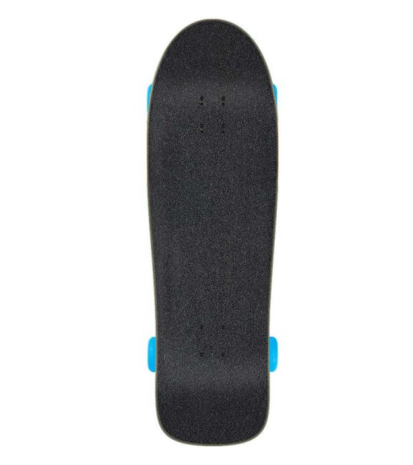 Santa Cruz - Iridescent Hand 9.7in Shaped Cruiser Skateboard