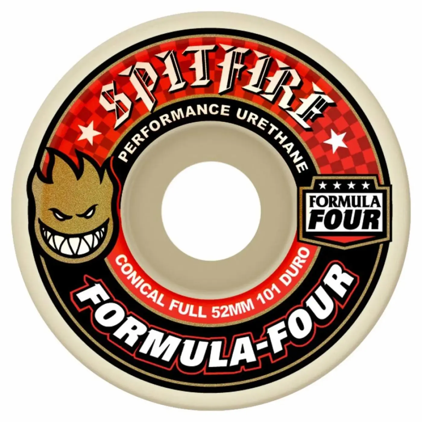 Spitfire Wheels – F4 Conical Full 54mm