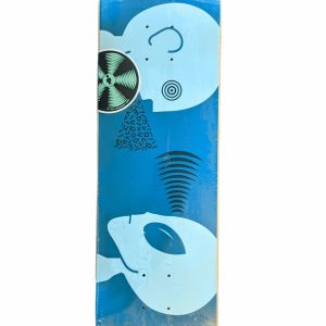 Alien Workshop Skateboards – Mind Control Tonal Deck 8.125