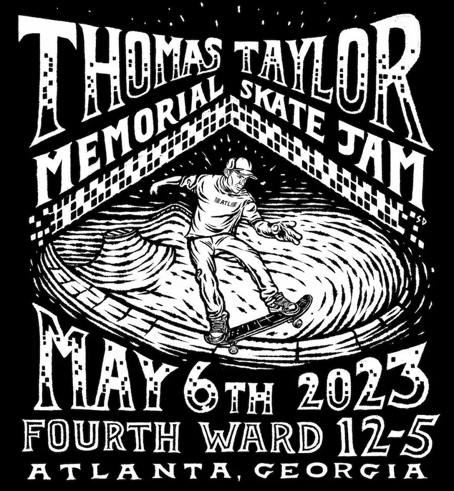 Thomas Taylor Memorial Jam May 6th info
