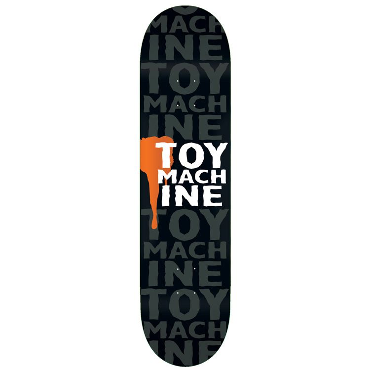 Toy Machine – Drip Black 8.25 Deck On Sale