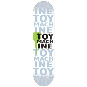 Toy Machine - Drip White 8.0 Deck On Sale