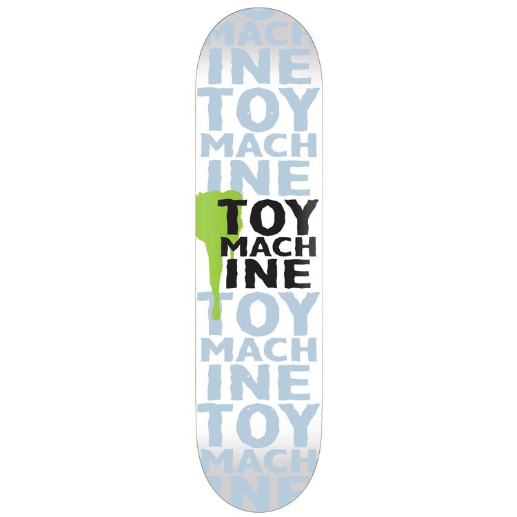 Toy Machine – Drip White 8.0 Deck On Sale