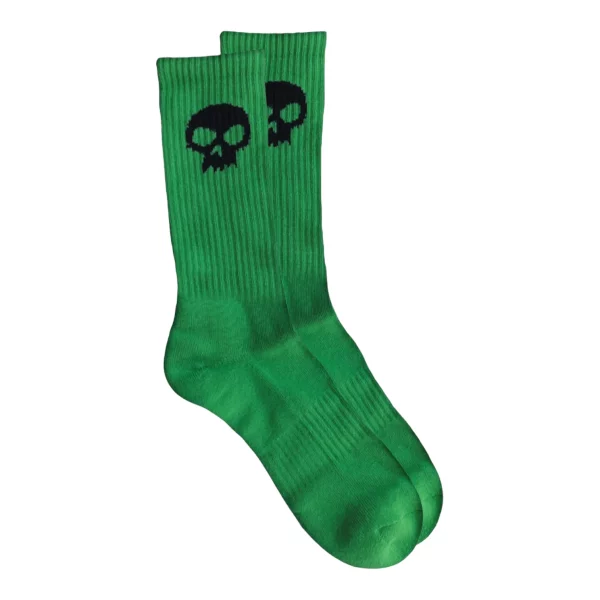Zero Skateboards - Skull Crew Sock Green