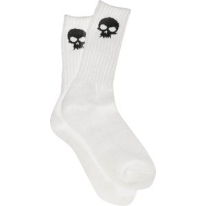 Zero Skateboards - Skull Crew Sock White