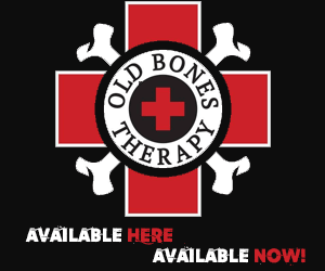 Old Bones Therapy in Concrete Disciples Skate Shop Now