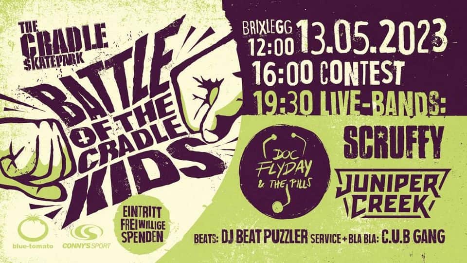 Battle of the Cradle Kids - Brixlegg