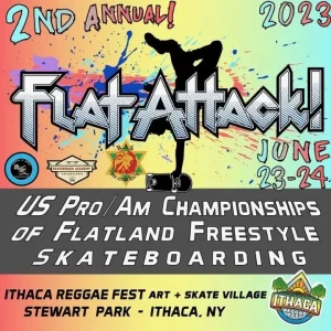 Reggae Fest Flat Attack Ithica NY 2023