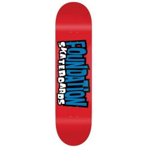 Foundation – From the 90’s Red 8.0″ Deck