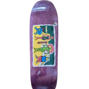 Krooked Skateboards – Mark Gonzales Family Affair Deck 9.81