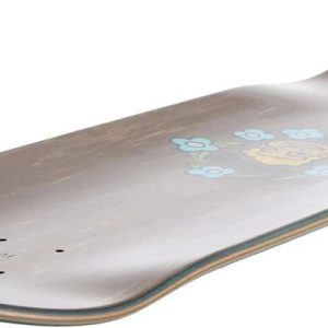 Krooked Skateboards – Mark Gonzales Sweatpants Foil Deck. Length:32, Width: 9.81, Wheelbase: 14.37.