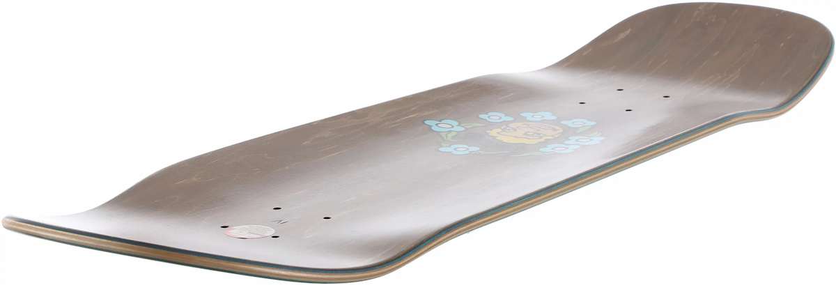 Krooked Skateboards – Mark Gonzales Sweatpants Foil Deck. Length:32, Width: 9.81, Wheelbase: 14.37.
